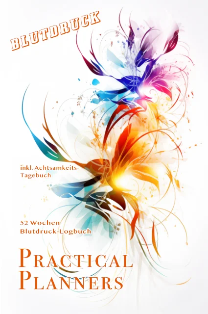 Cover von Practical Planners, Blutdruck, Pocket, Blutdruck version, Pocket edition