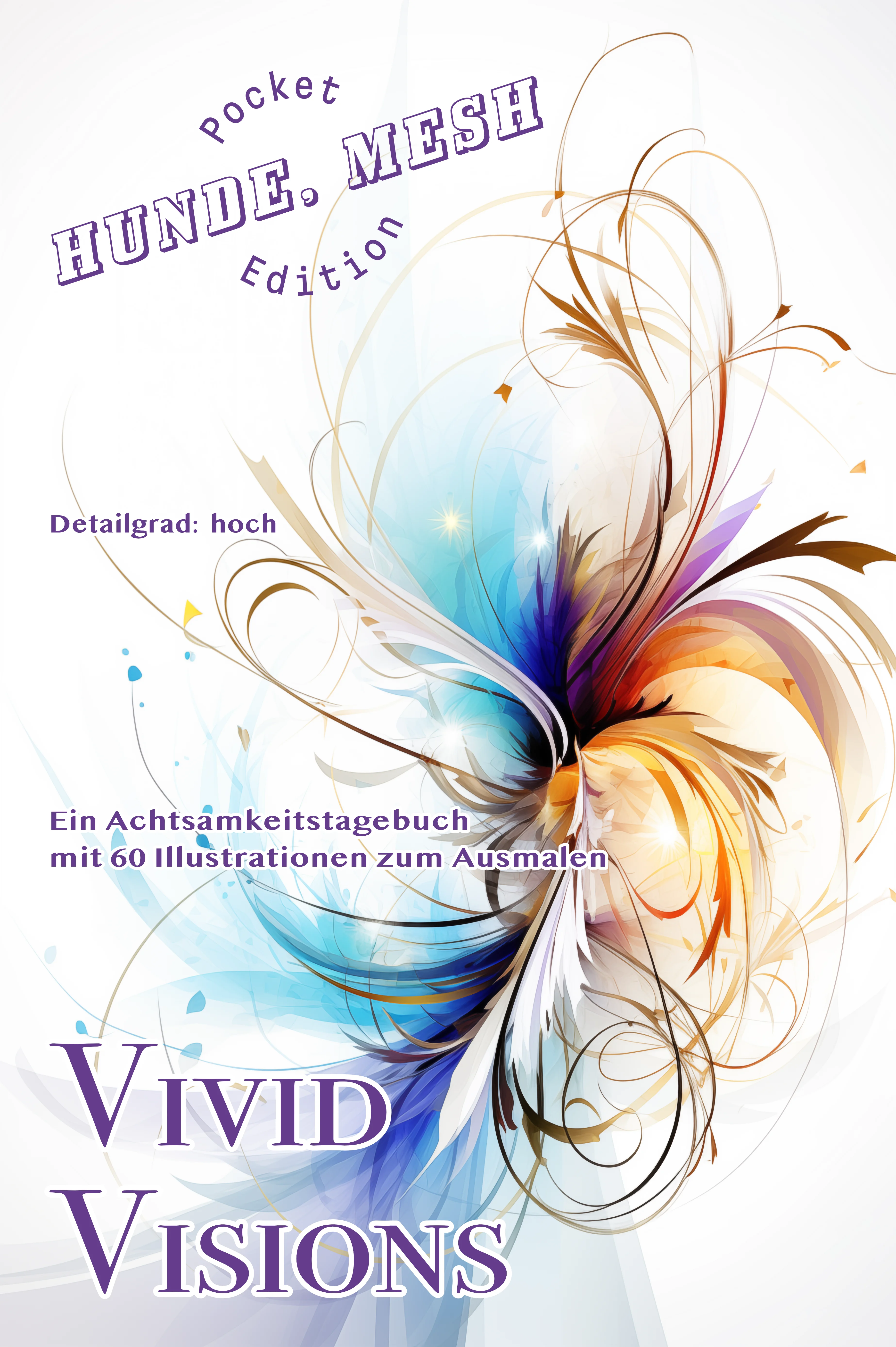 Cover von Vivid Visions, Hunde im Meshdesign, Pocket, Hunde im Meshdesign version, Pocket edition