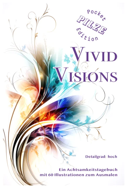 Cover von Vivid Visions, Pilze, Pocket, Pilze version, Pocket edition