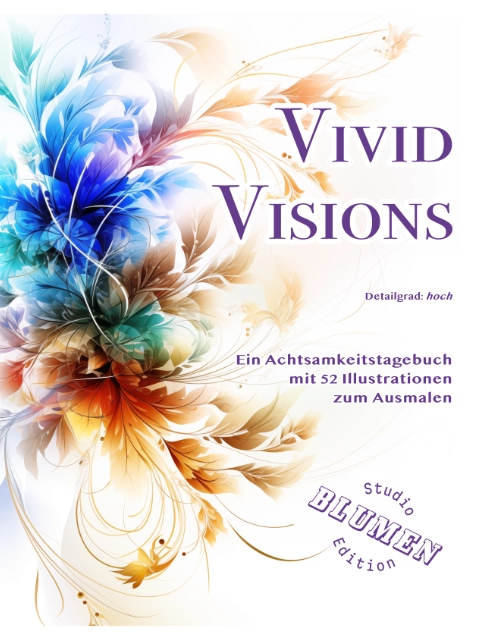 Cover von Vivid Visions, Blumen, Studio, Blumen version, Studio edition