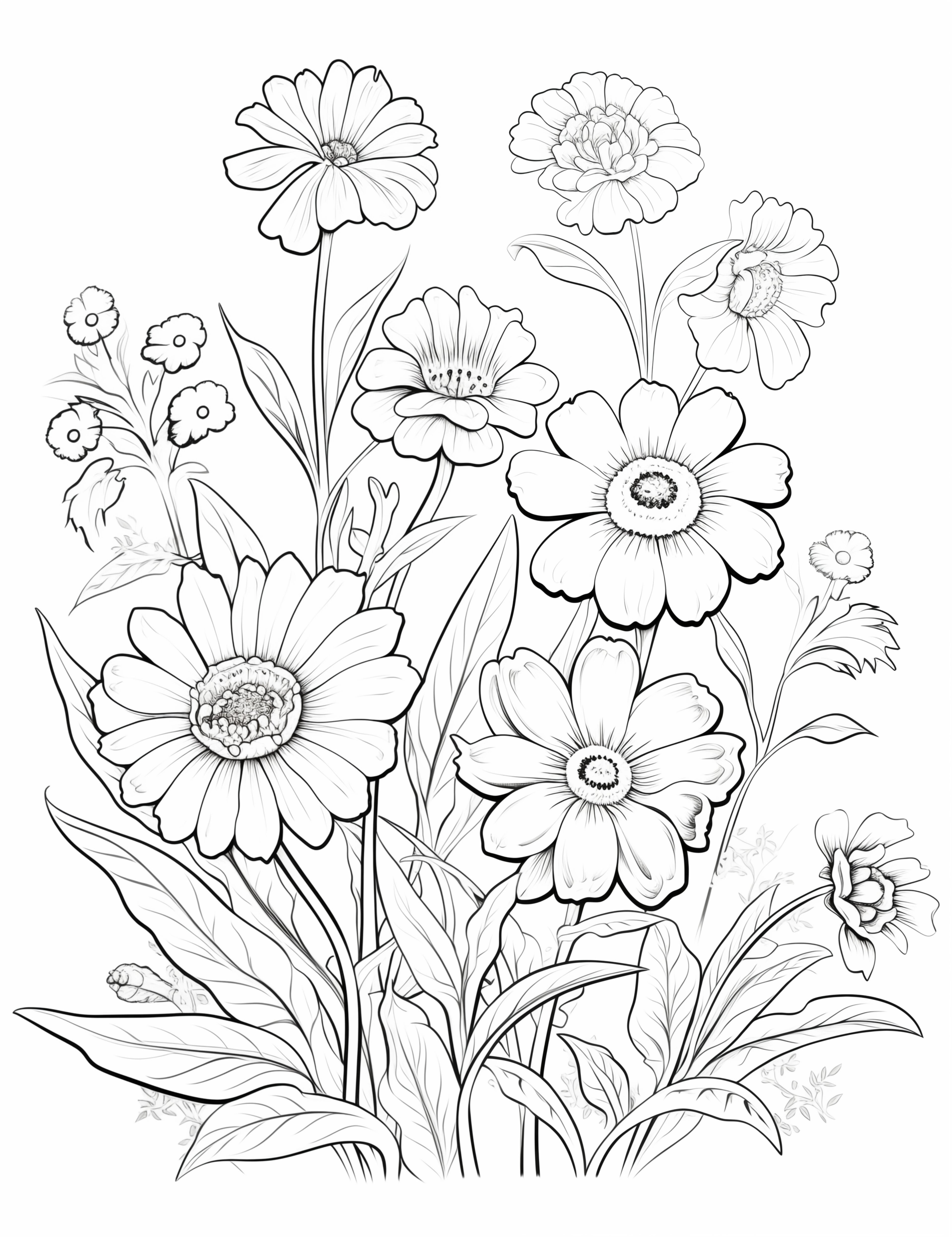 Beispielseiten aus 2 VIVID VISIONS, Blumen