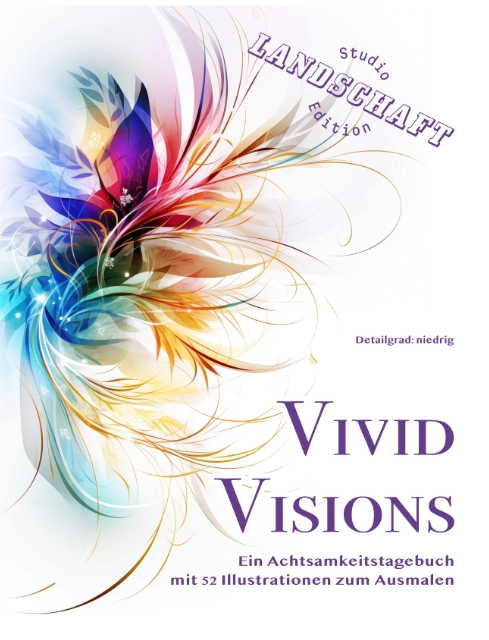 Cover von Vivid Visions, Landschaft, Studio, Landschaften version, Studio edition