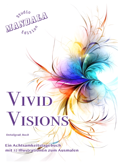 Cover von Vivid Visions, Mandala, Studio, Mandalas version, Studio edition