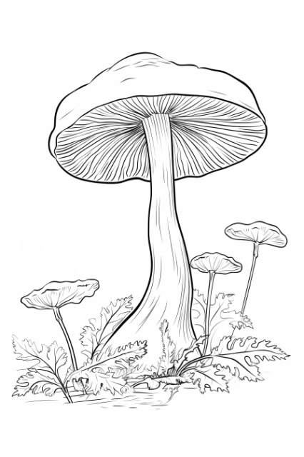 Beispielseiten aus 2 VIVID VISIONS, Pilze