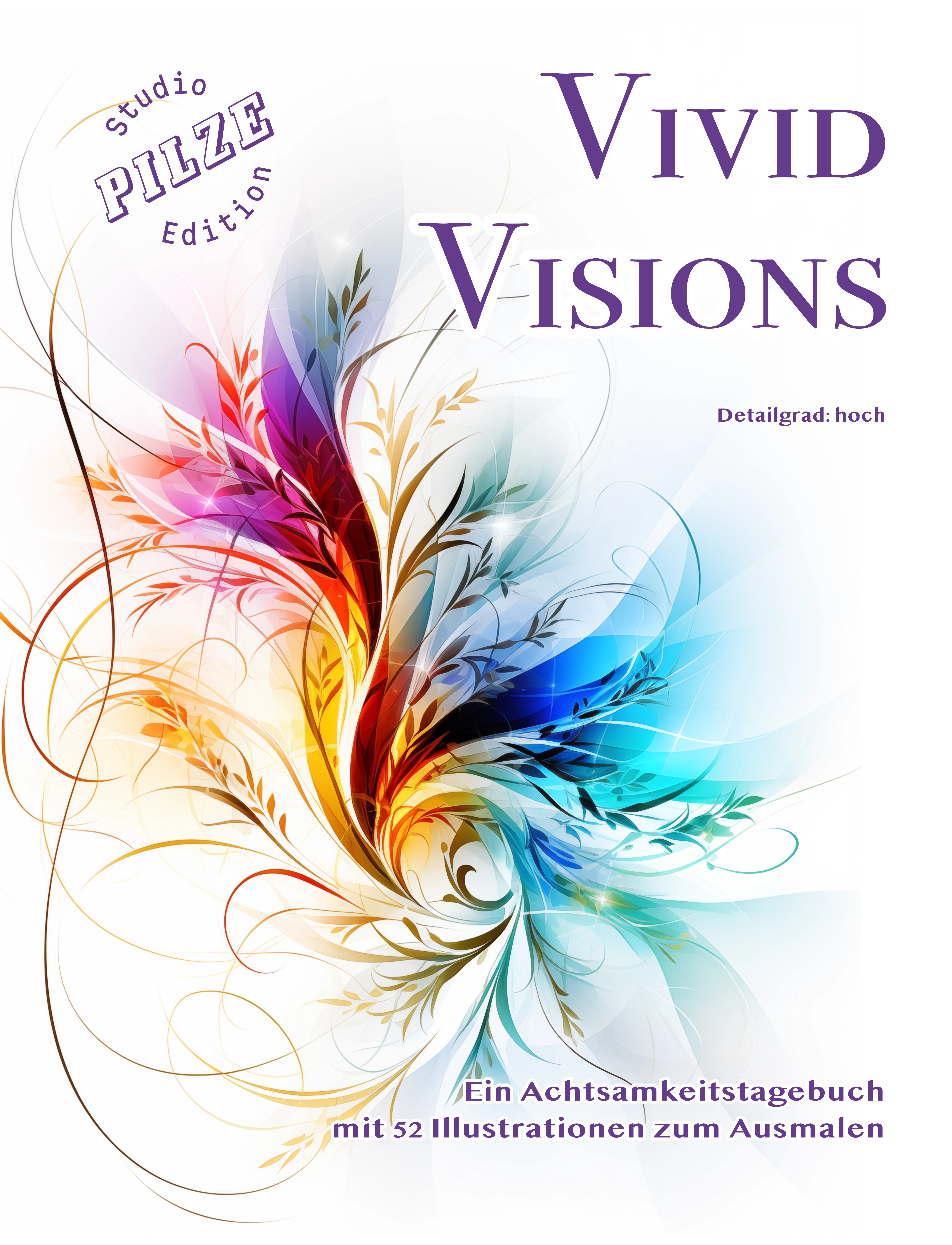 Cover von Vivid Visions, Pilze, Studio, Pilze version, Studio edition
